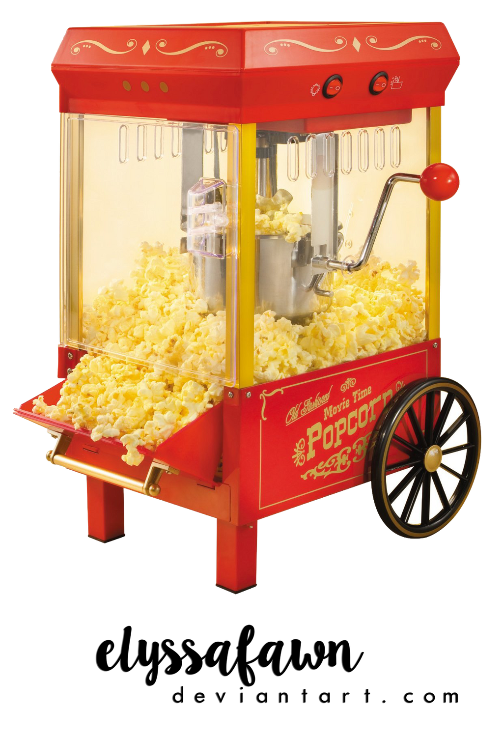 Popcorn Maker Transparent PNG Image