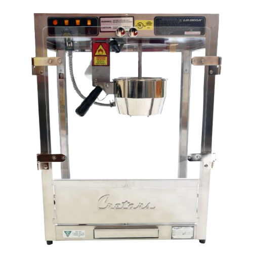 Popcorn Maker Transparent PNG Image