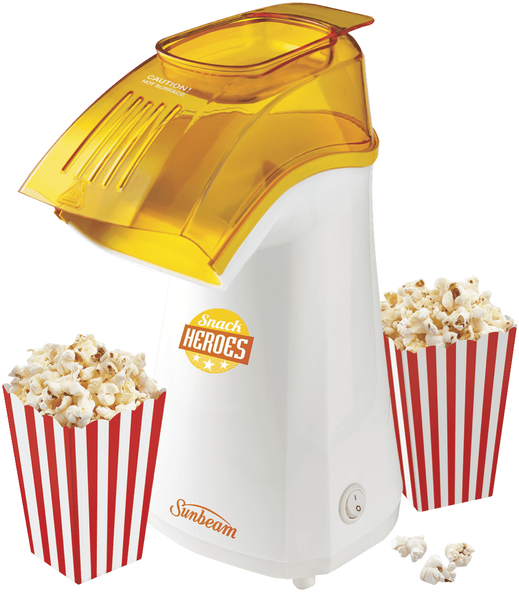 Popcorn Maker Transparent PNG Image