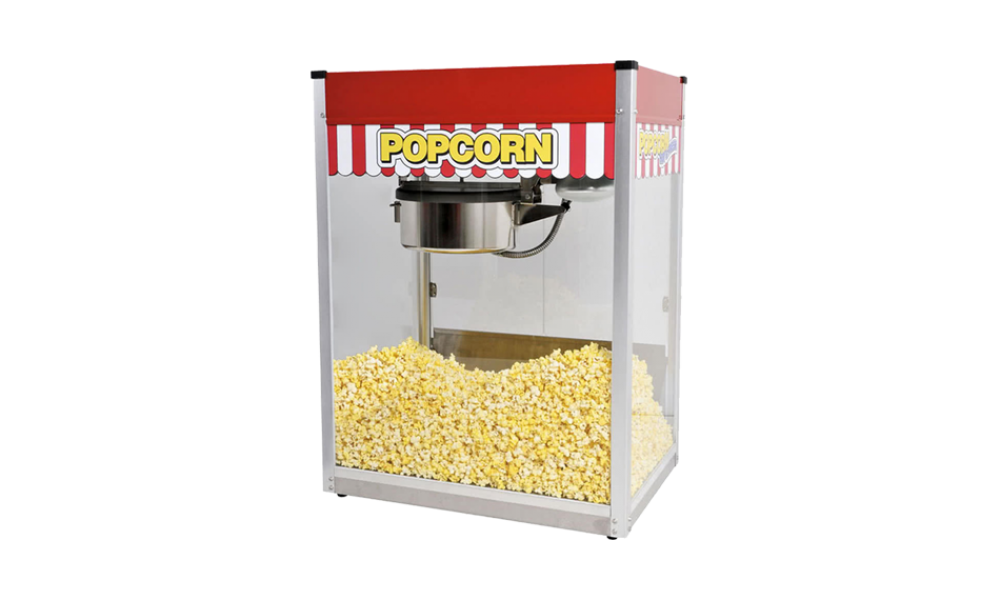 Popcorn Maker Transparent PNG Image