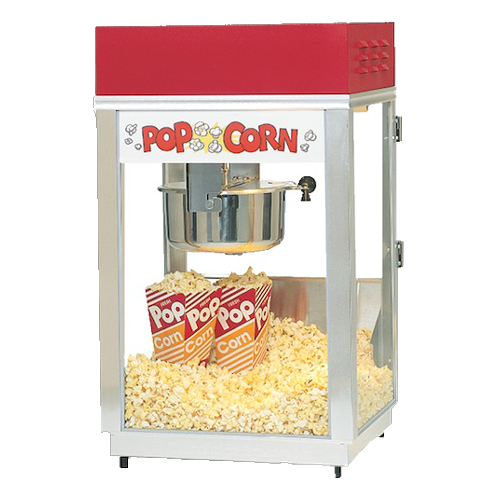 Popcorn Maker Transparent PNG Image