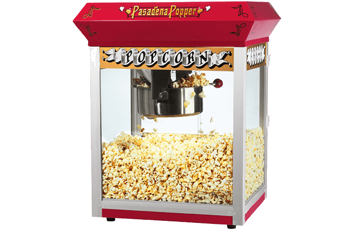 Popcorn Maker Transparent PNG Image