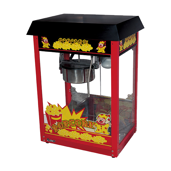 Popcorn Maker Transparent PNG Image