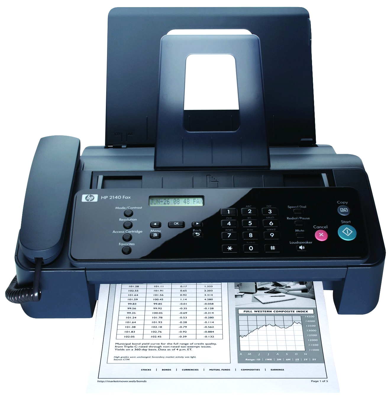 Machine Fax Transparent PNG Image