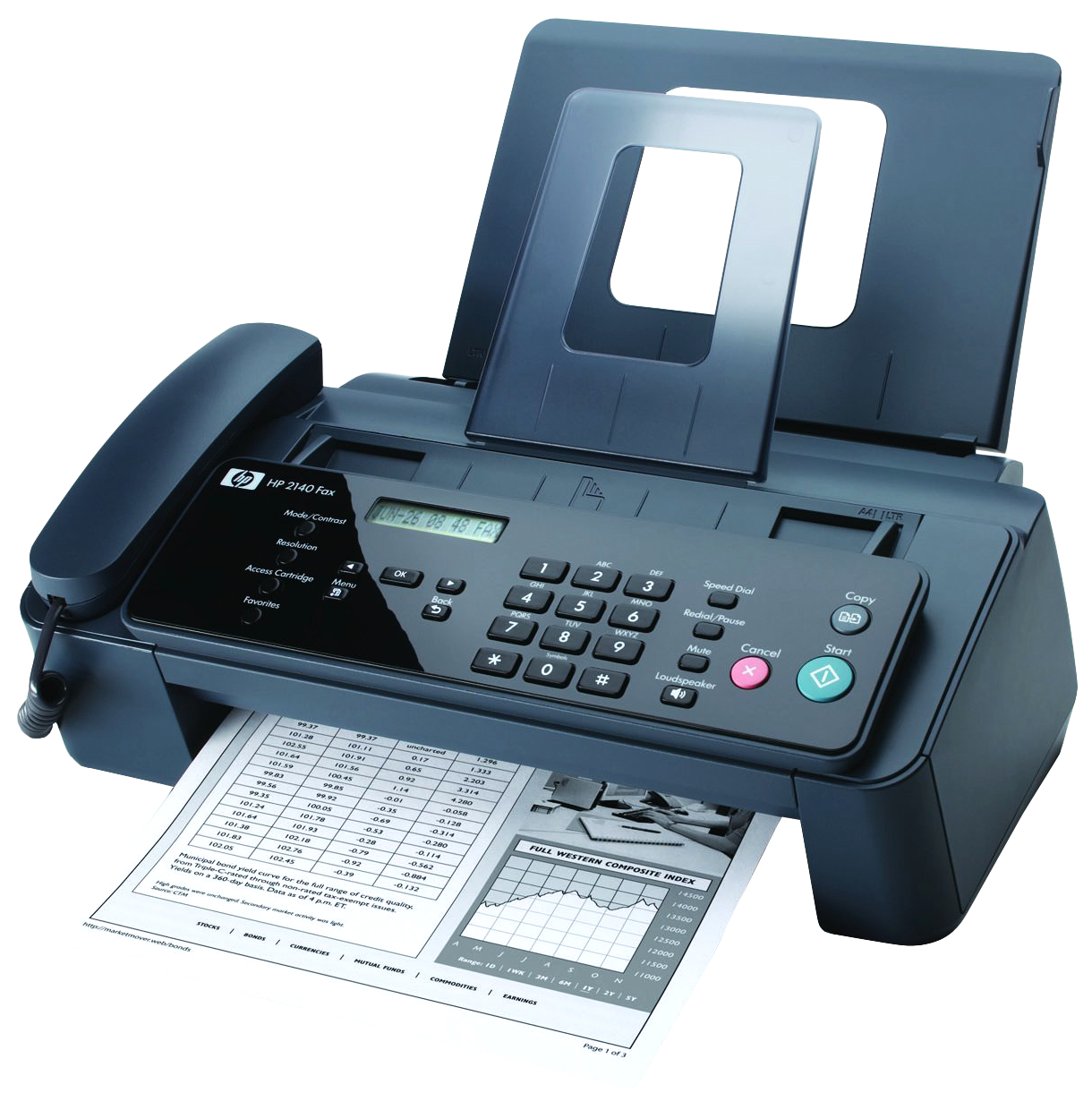 Machine Fax Transparent PNG Image