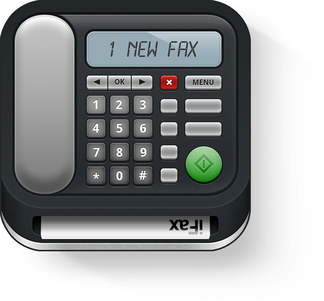 Machine Fax Transparent PNG Image