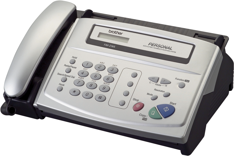 Machine Fax Transparent PNG Image