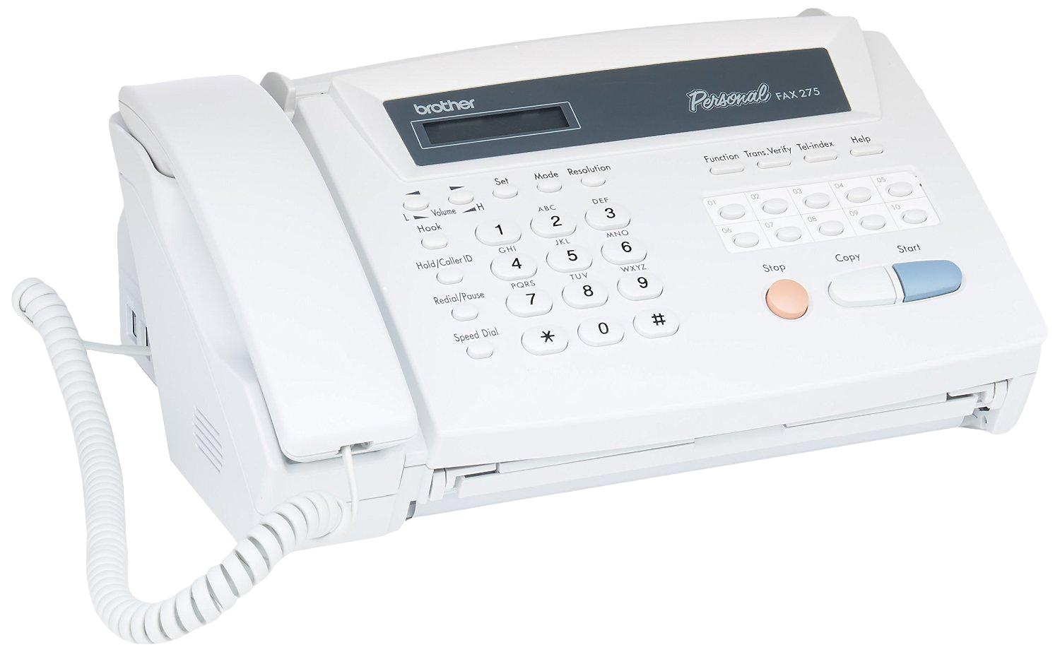 Machine Fax Transparent PNG Image