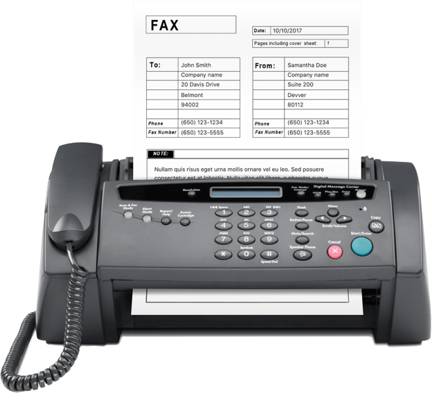 Machine Fax Transparent PNG Image