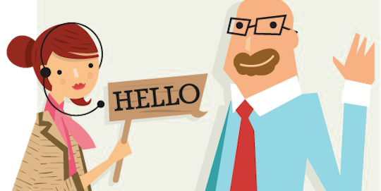 Greeting Transparent PNG Image