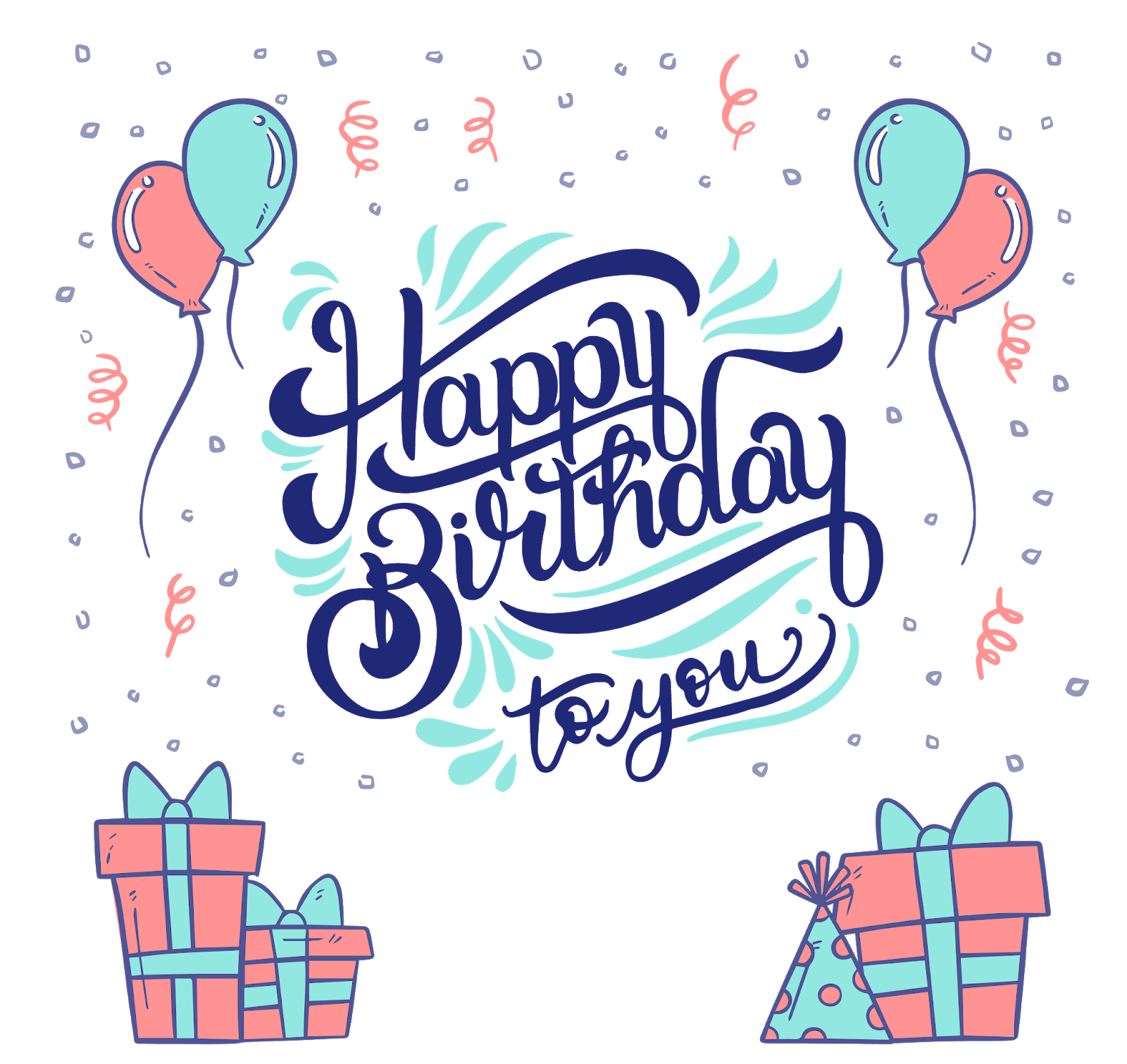 Greeting Transparent PNG Image