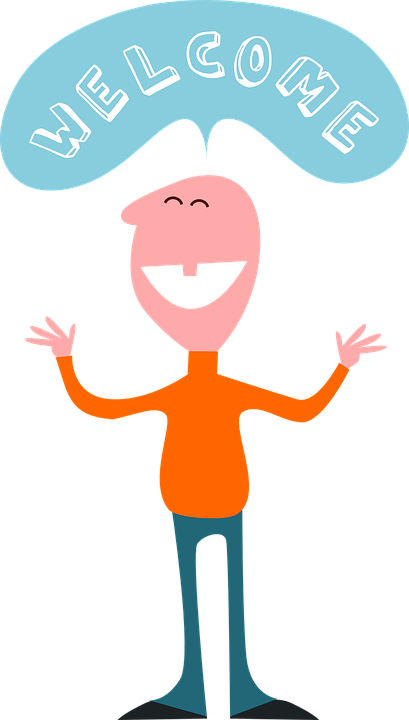 Greeting Transparent PNG Image