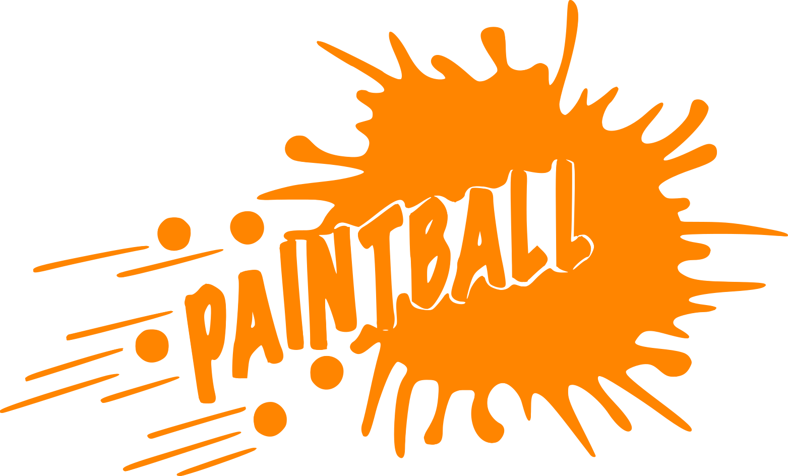 Paintball Transparent PNG Image