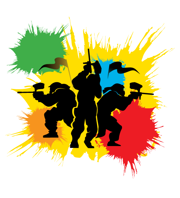 Paintball Transparent PNG Image