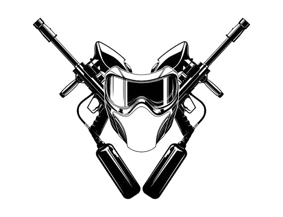Paintball Transparent PNG Image