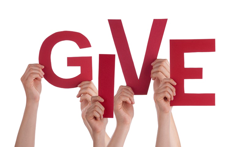 Giving Transparent PNG Image