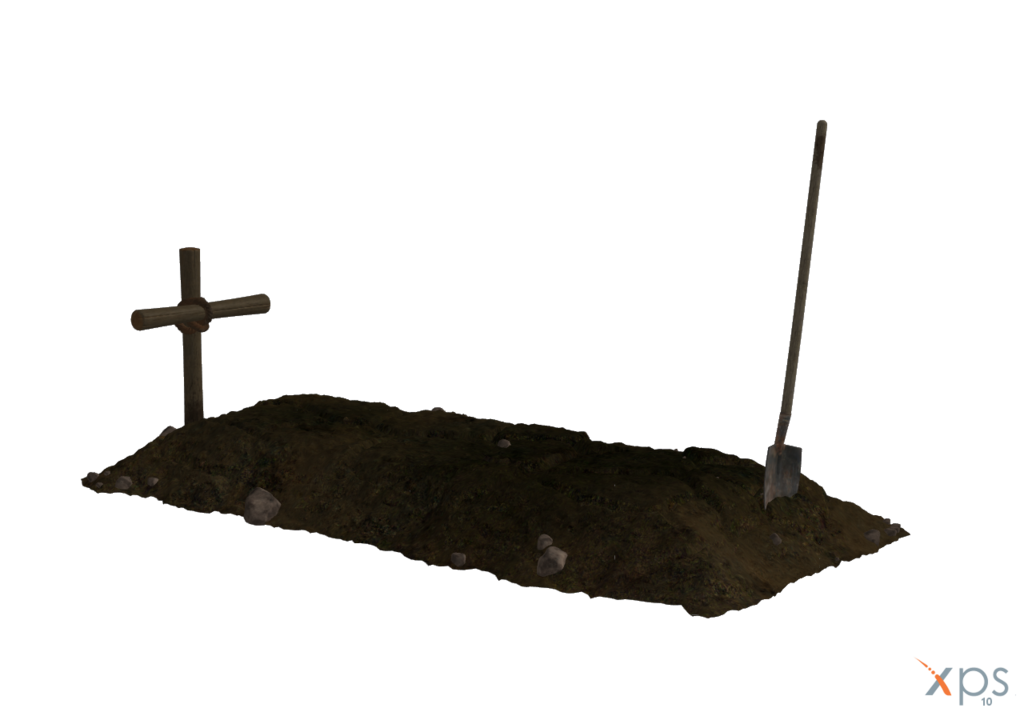 Grave Transparent PNG Image