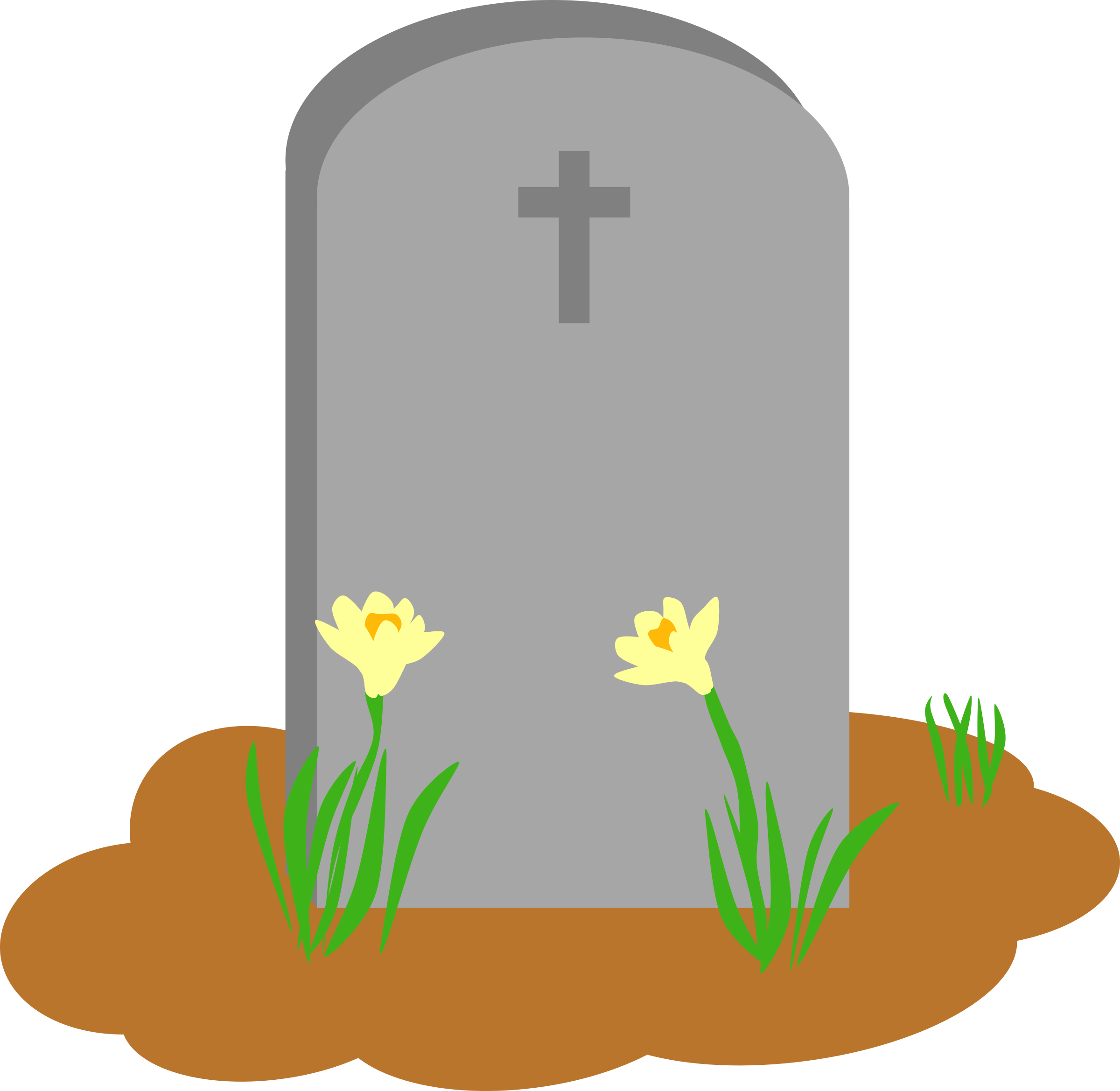 Grave Transparent PNG Image