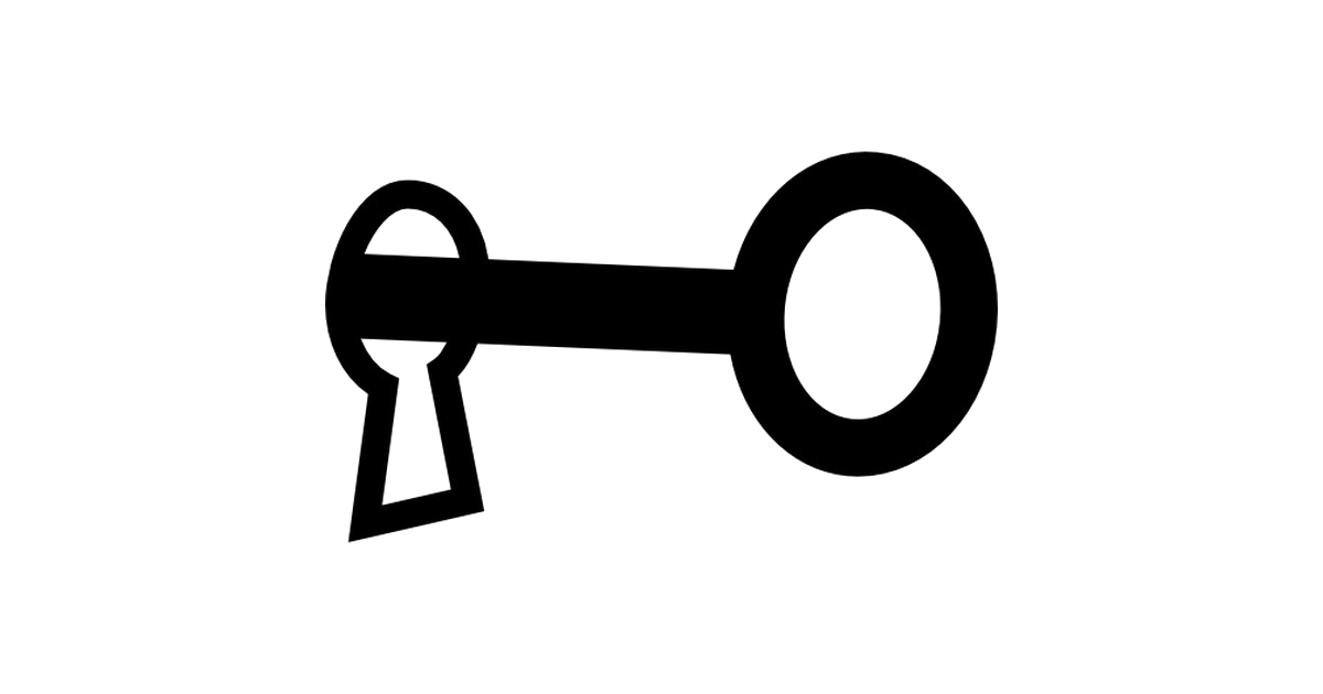 Keyhole Transparent PNG Image