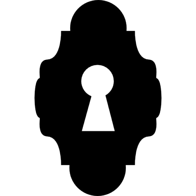 Keyhole Transparent PNG Image
