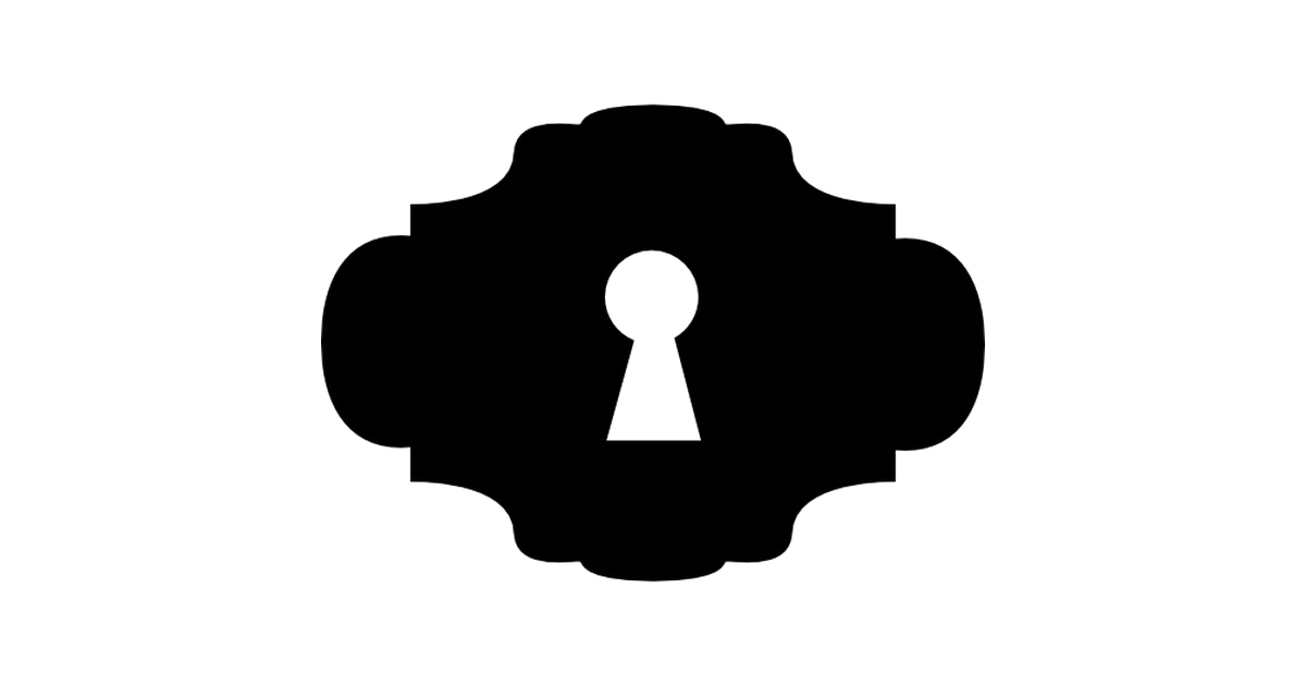 Keyhole Transparent PNG Image