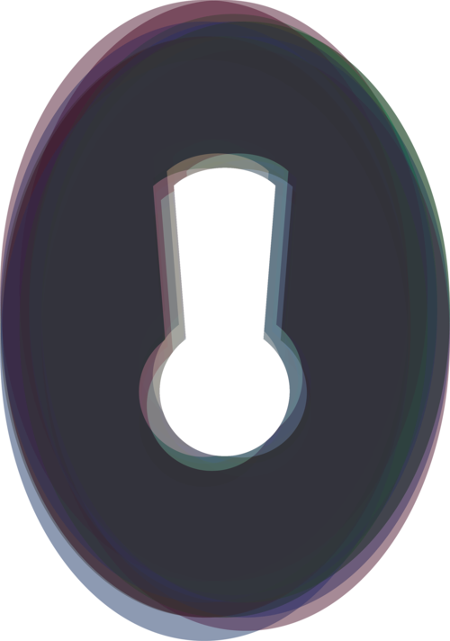 Keyhole Transparent PNG Image