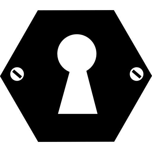 Keyhole Transparent PNG Image