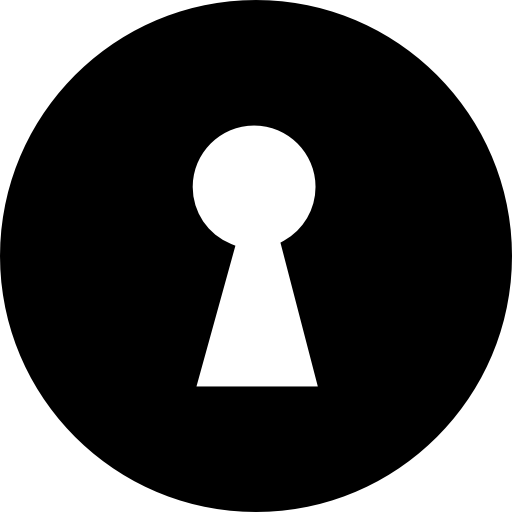 Keyhole Transparent PNG Image