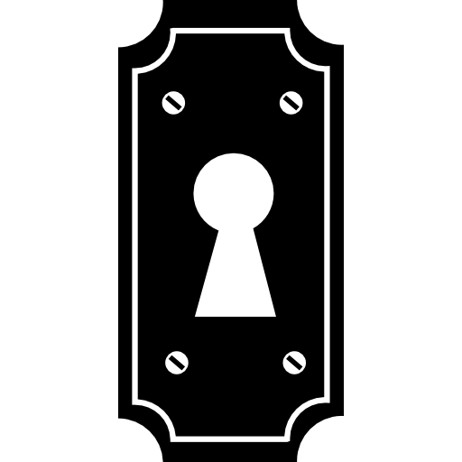 Keyhole Transparent PNG Image