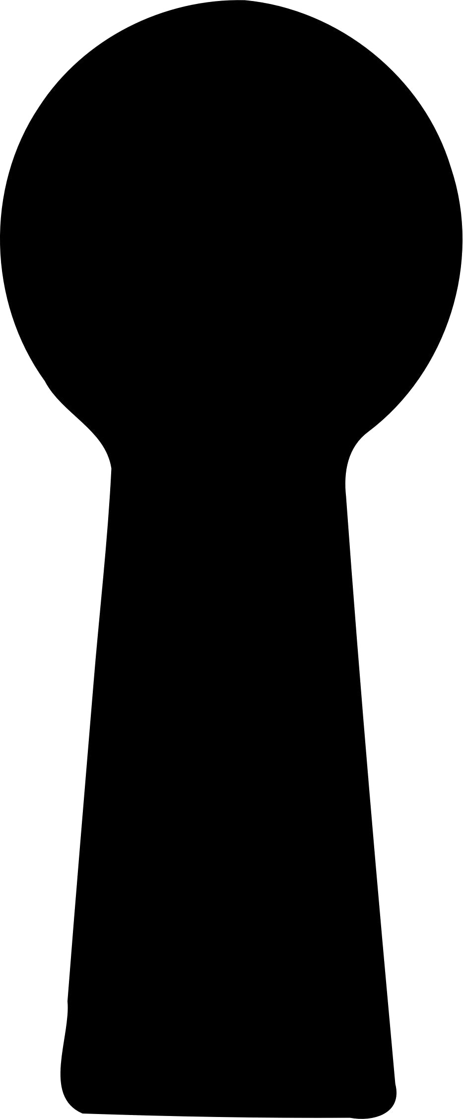 Keyhole Transparent PNG Image