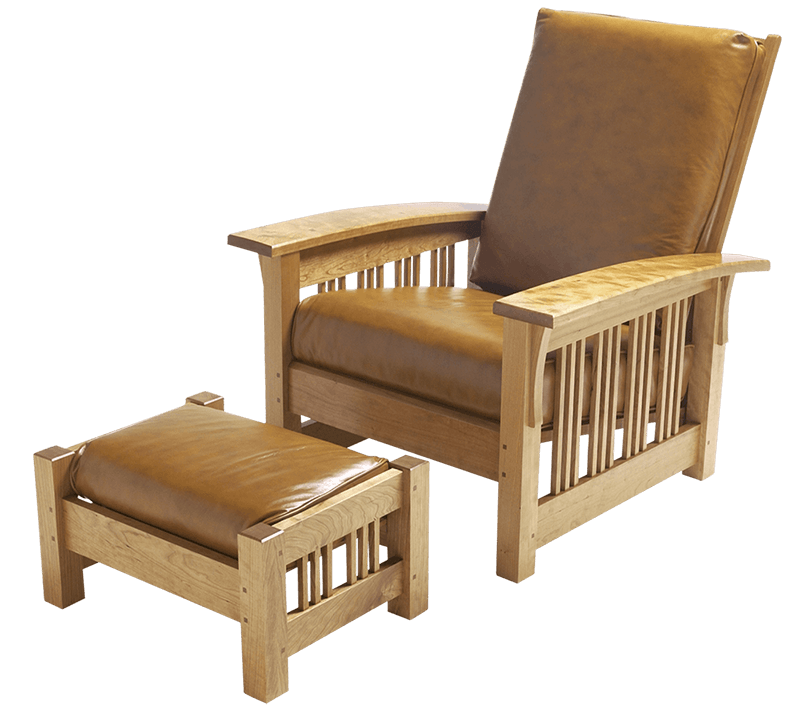 Morris Chair Transparent PNG Image