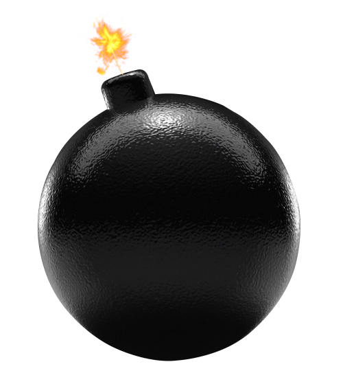 Bomb Transparent PNG Image