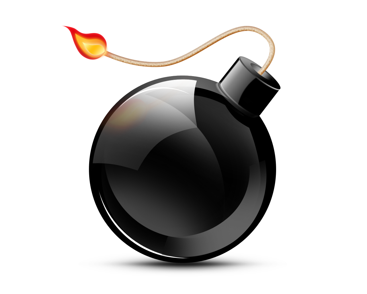 Bomb Transparent PNG Image