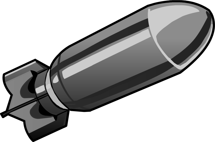 Bomb Transparent PNG Image