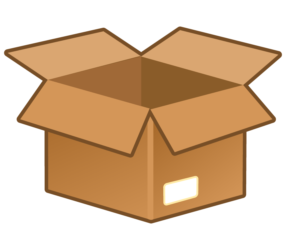 Box Transparent PNG Image