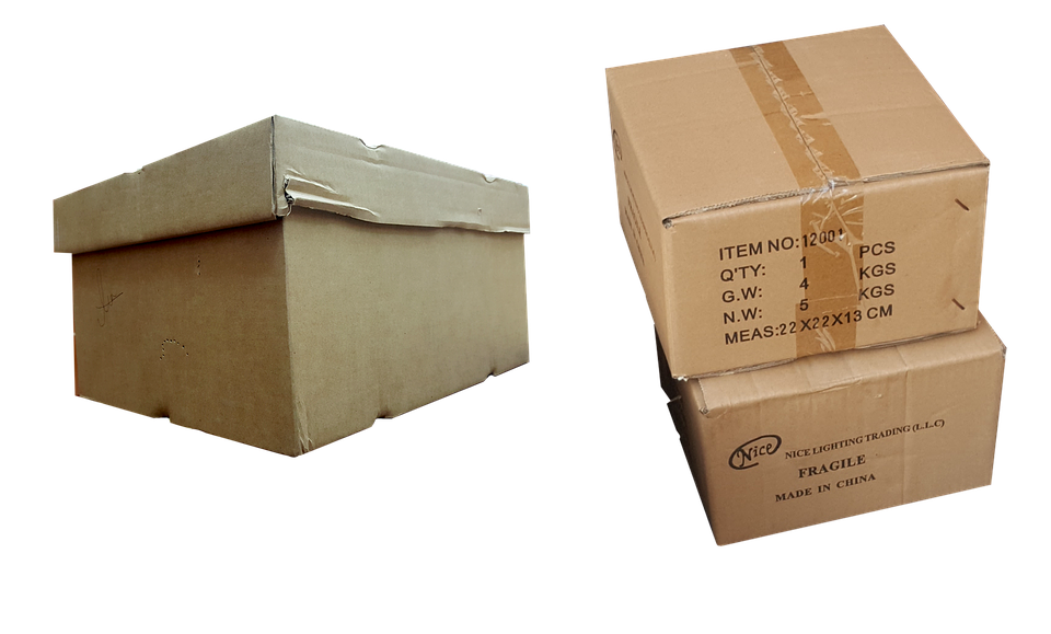 Box Transparent PNG Image