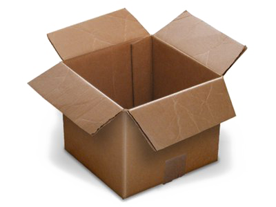 Box Transparent PNG Image