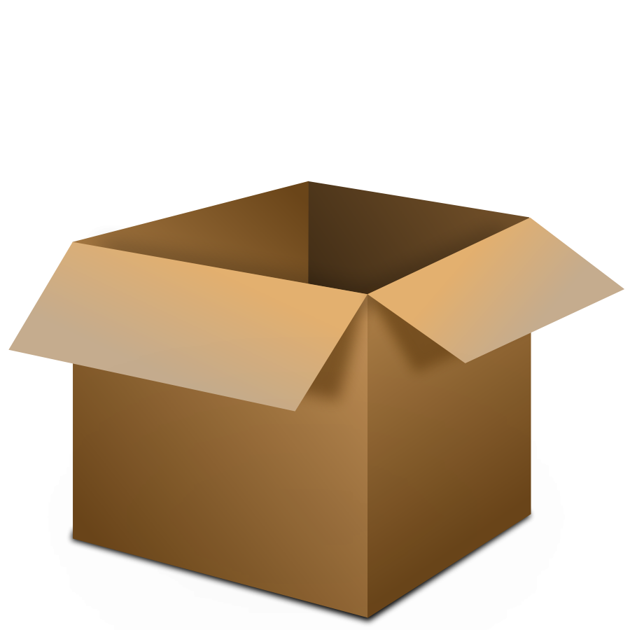Box Transparent PNG Image