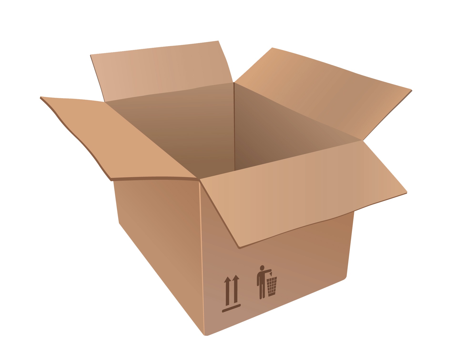 Box Transparent PNG Image