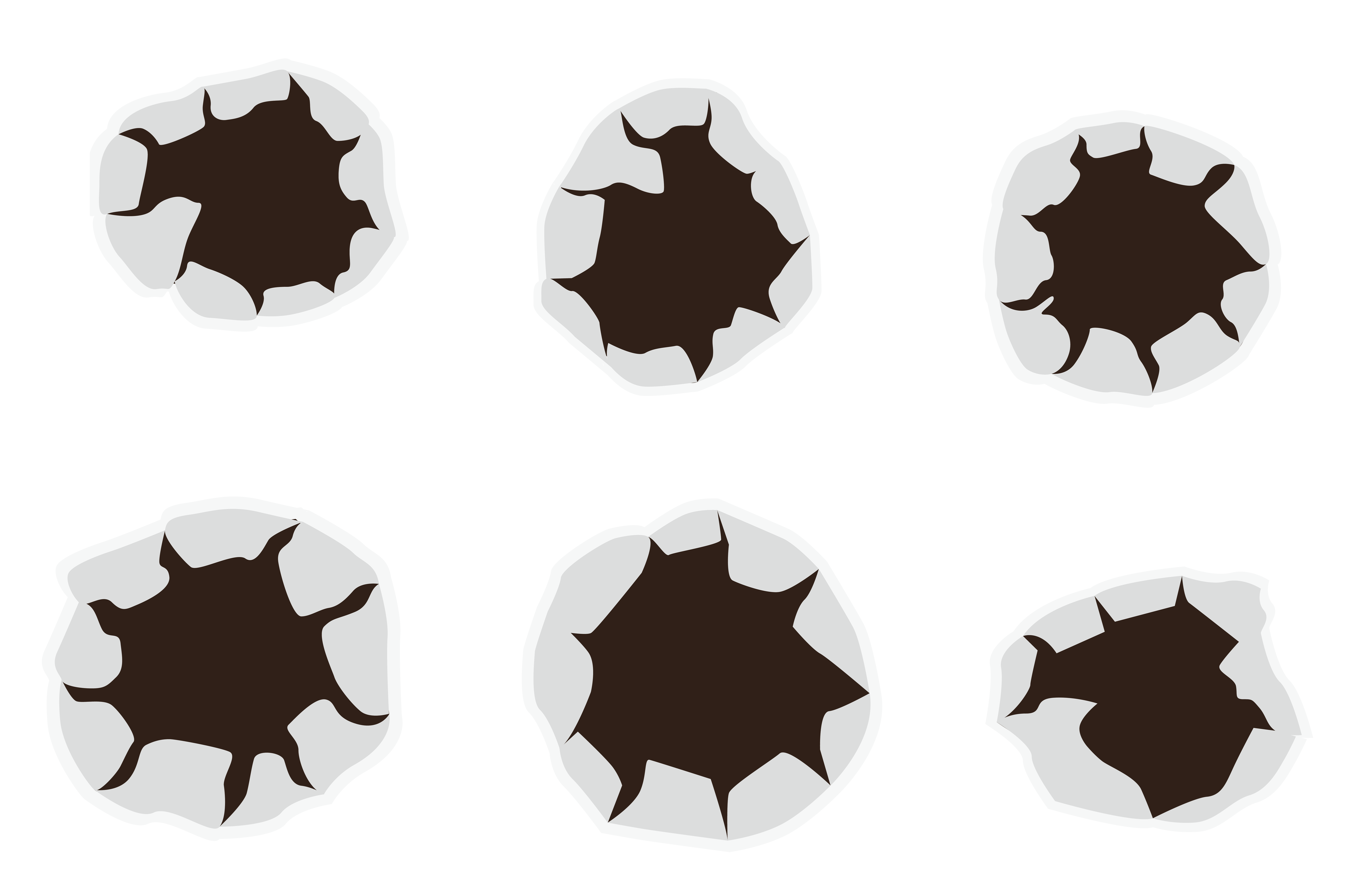 Bullet Holes File Transparent PNG Image