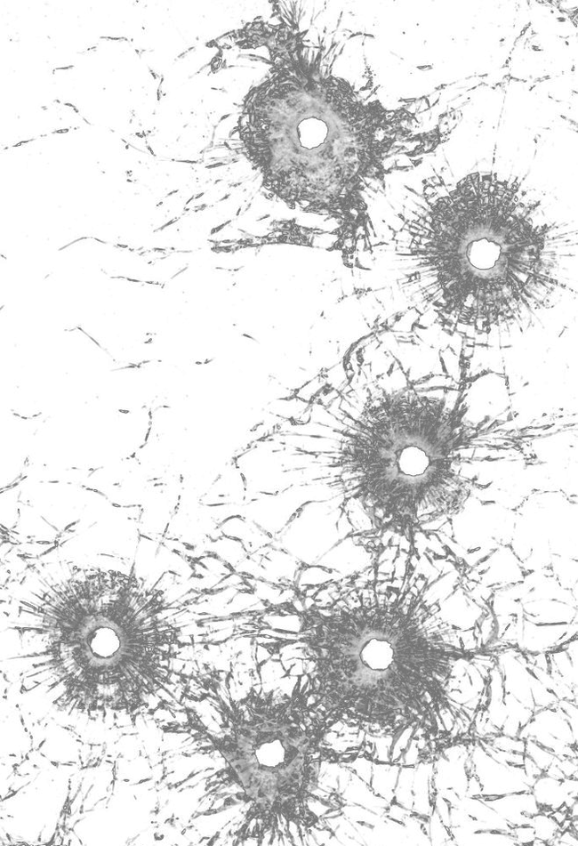 Bullet Holes Transparent PNG Image