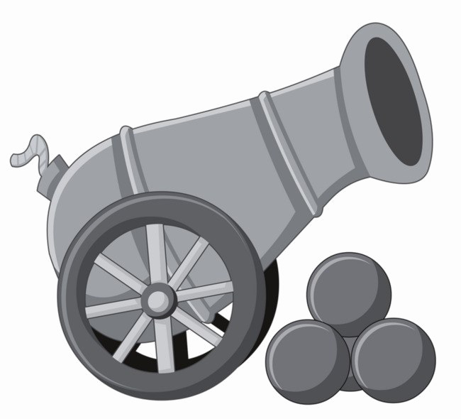 Cannon Transparent PNG Image