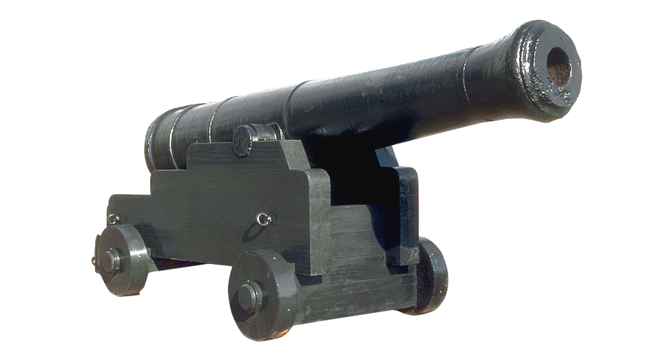 Cannon Transparent PNG Image