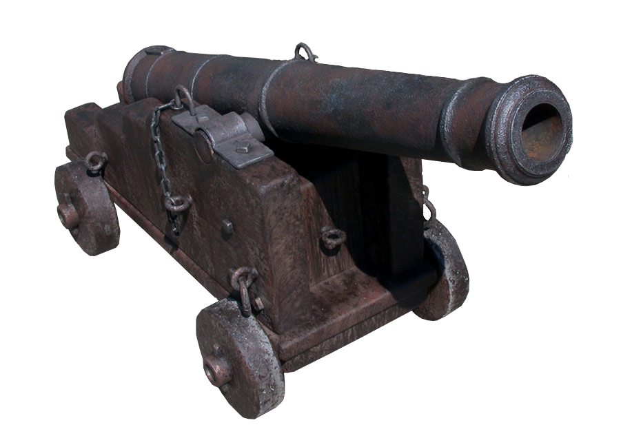 Cannon Transparent PNG Image