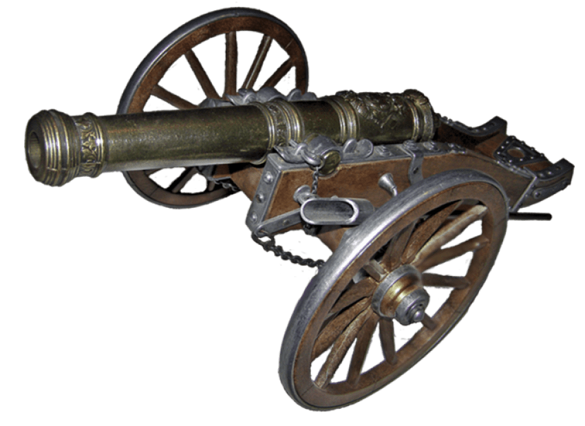 Cannon Transparent PNG Image