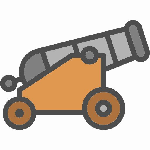 Cannon Transparent PNG Image