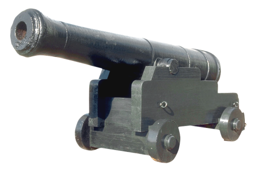 Cannon Transparent PNG Image