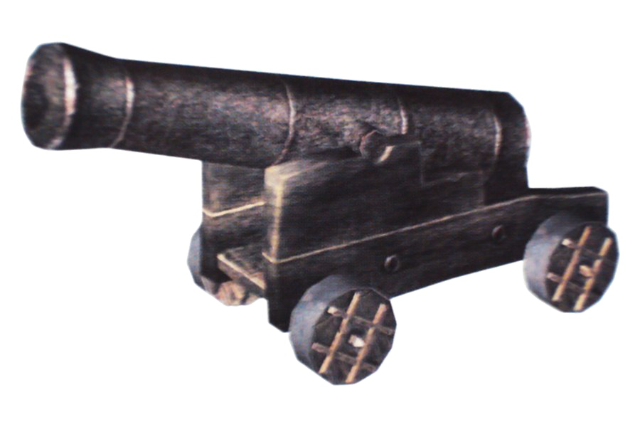 Cannon Transparent PNG Image