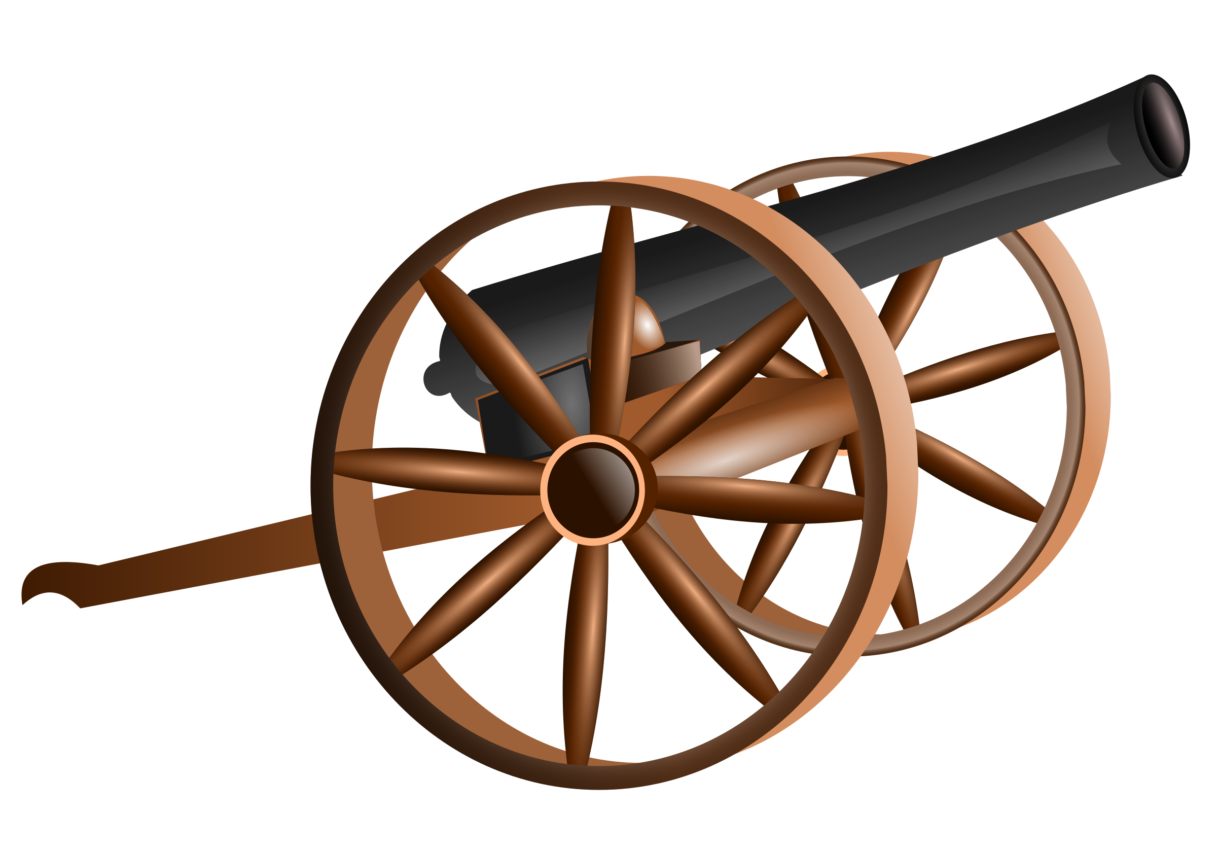 Cannon Transparent PNG Image