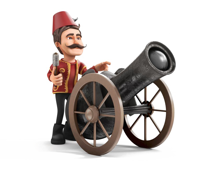 Cannon Transparent PNG Image